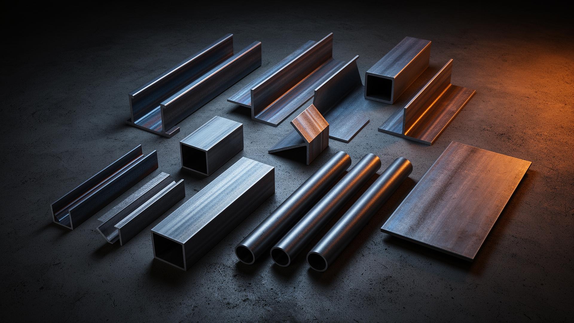 Structural steel sections